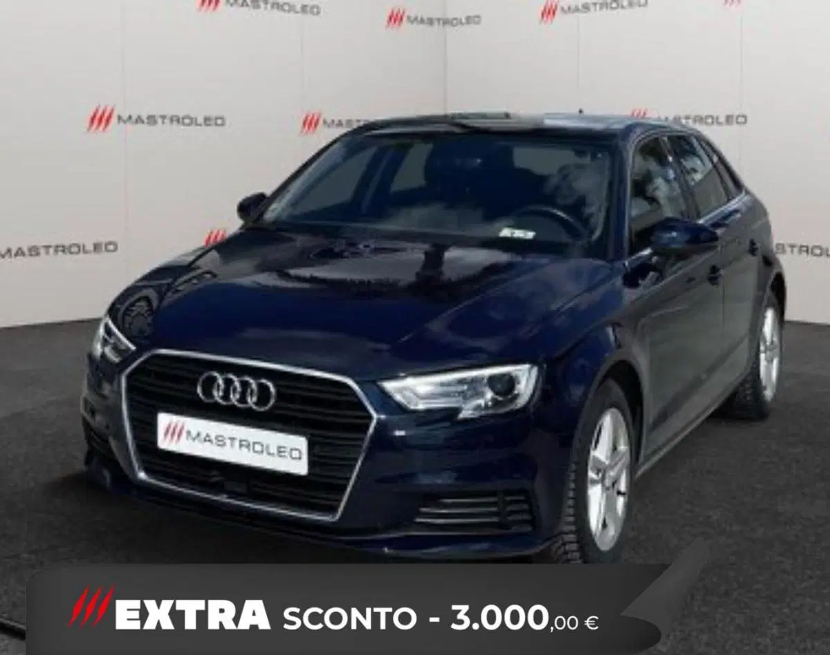 Audi A3 Sportback usata a Lecce