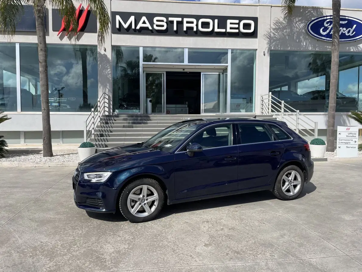 Audi A3 Sportback usata a Lecce (3)