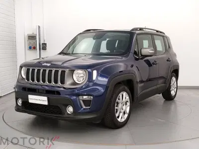Jeep Renegade 1.3 T4 DDCT Limited del 2019 usata a Busto Arsizio