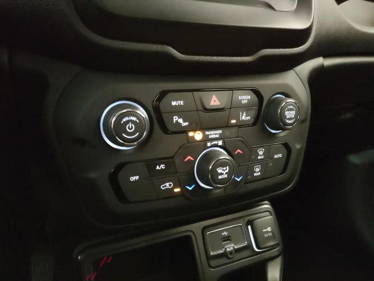 Jeep Renegade usata a Varese (13)