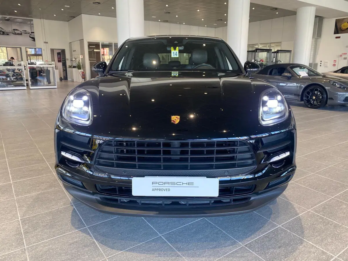 Porsche Macan usata a Firenze (2)
