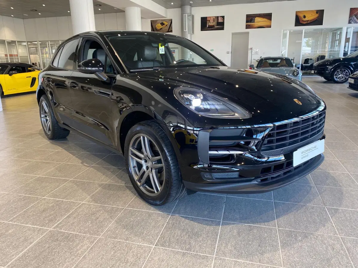 Porsche Macan usata a Firenze (6)