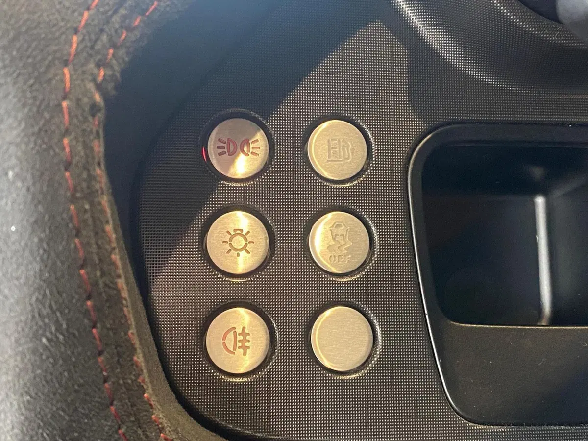 Lotus Evora usata a Firenze (15)
