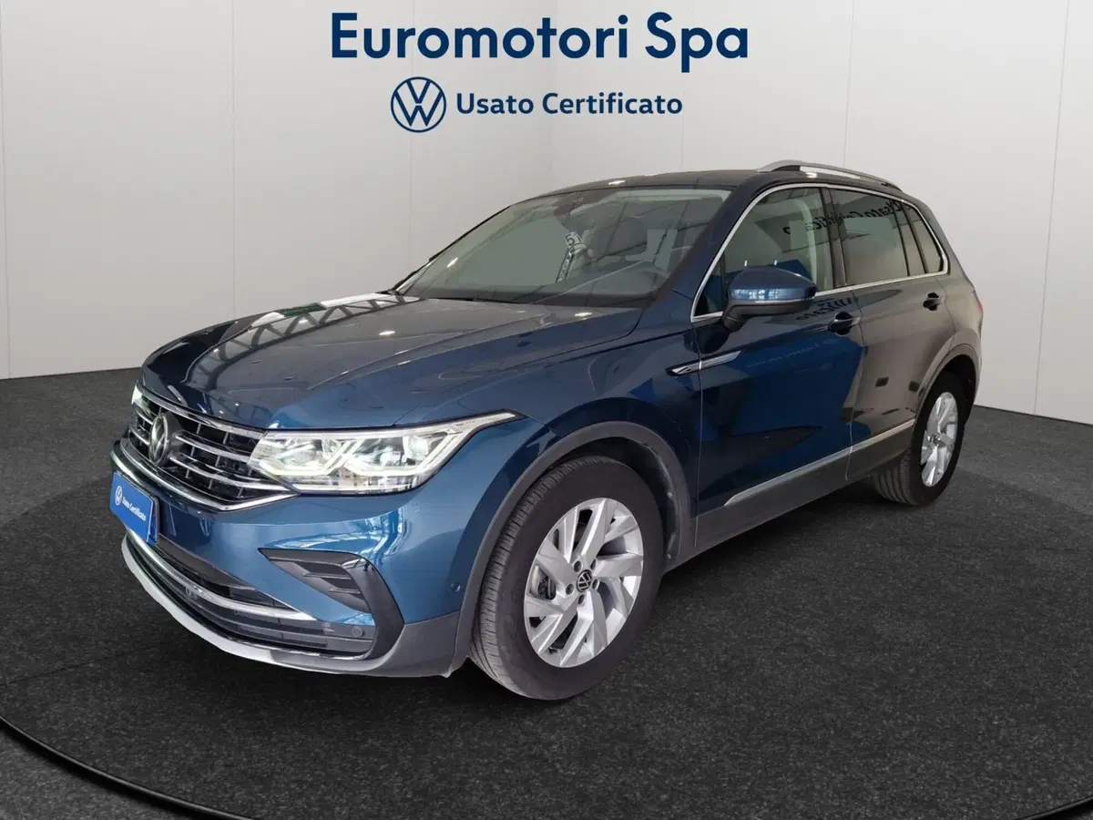 Volkswagen Tiguan usata a Siena