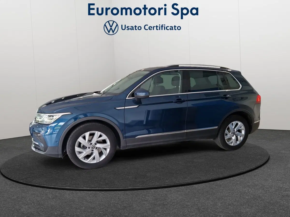 Volkswagen Tiguan usata a Siena (2)