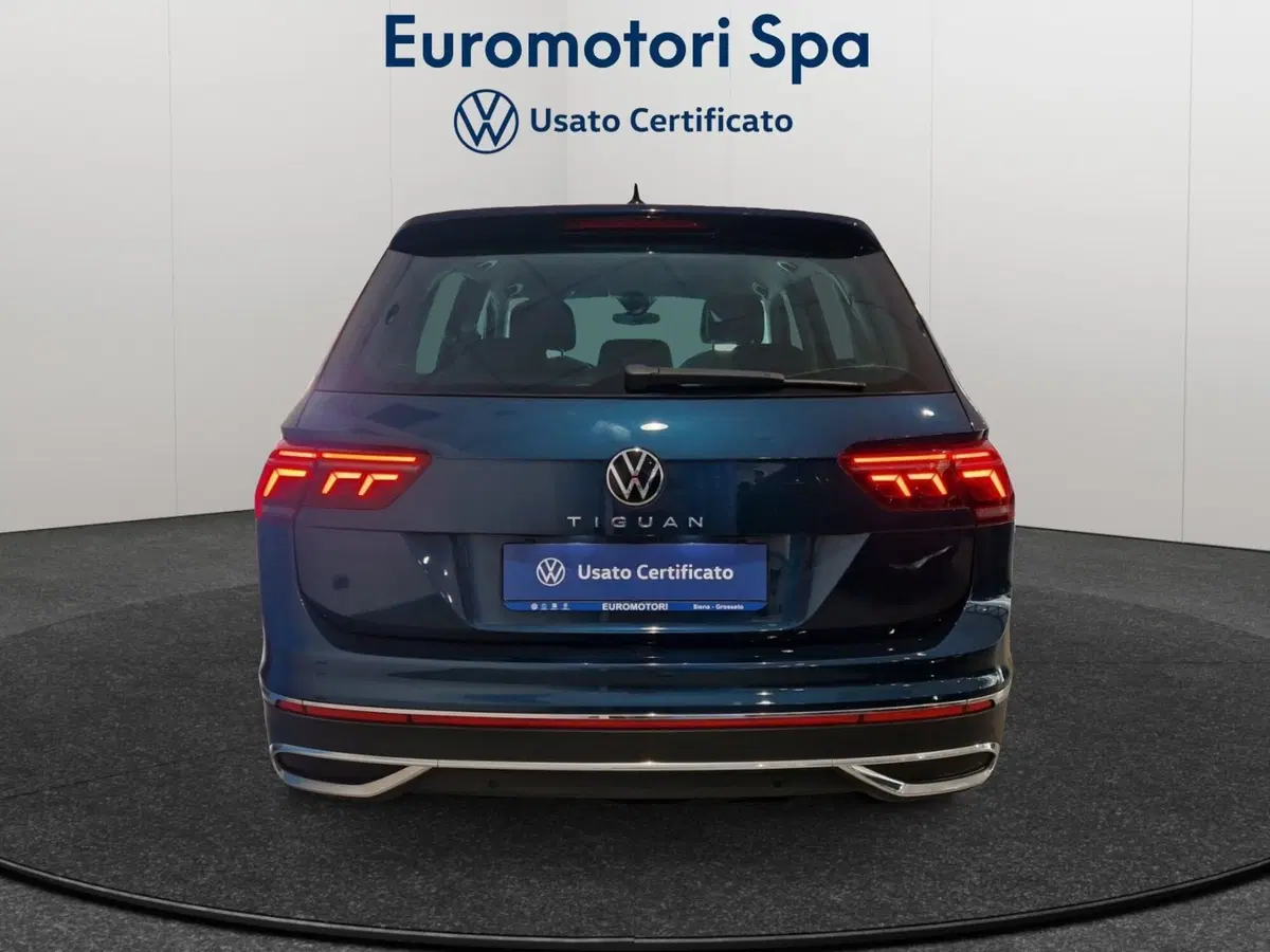 Volkswagen Tiguan usata a Siena (4)