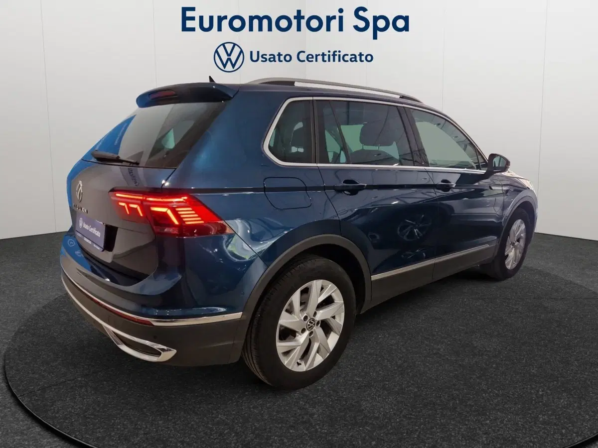 Volkswagen Tiguan usata a Siena (5)