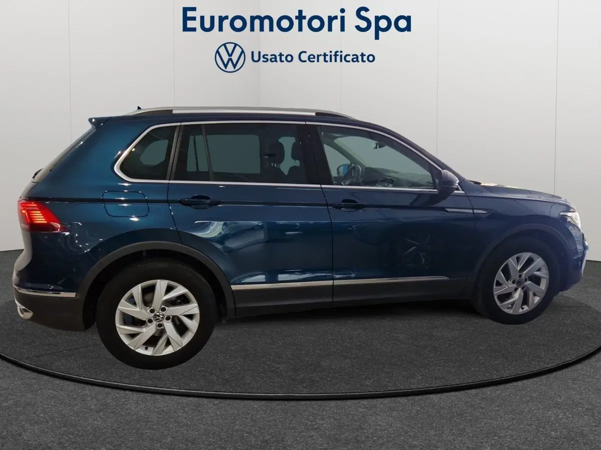Volkswagen Tiguan usata a Siena (6)