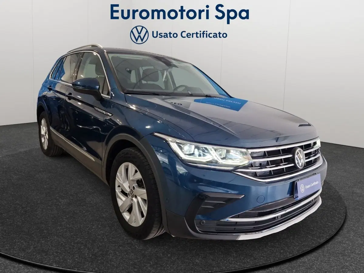Volkswagen Tiguan usata a Siena (7)