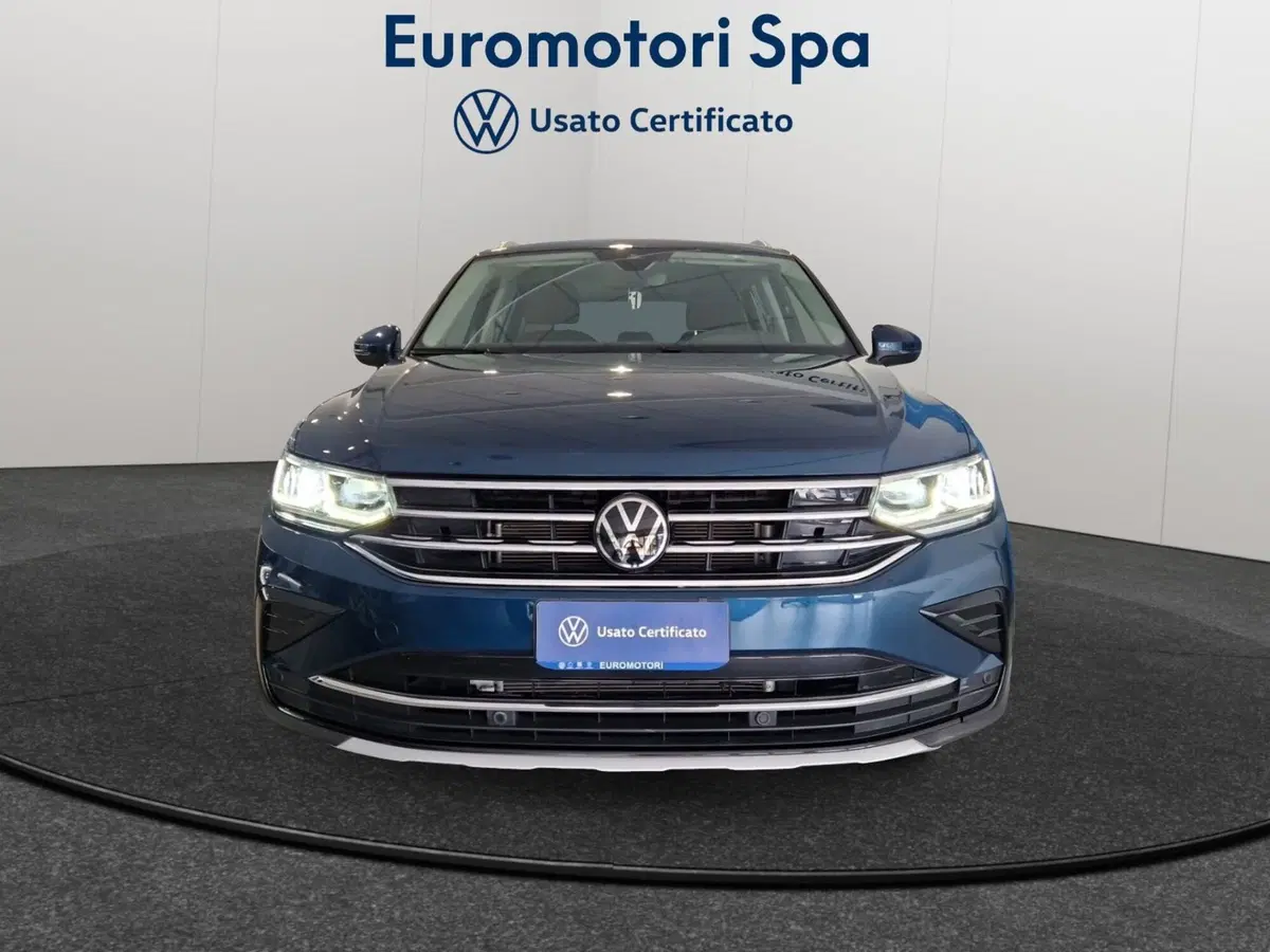 Volkswagen Tiguan usata a Siena (8)