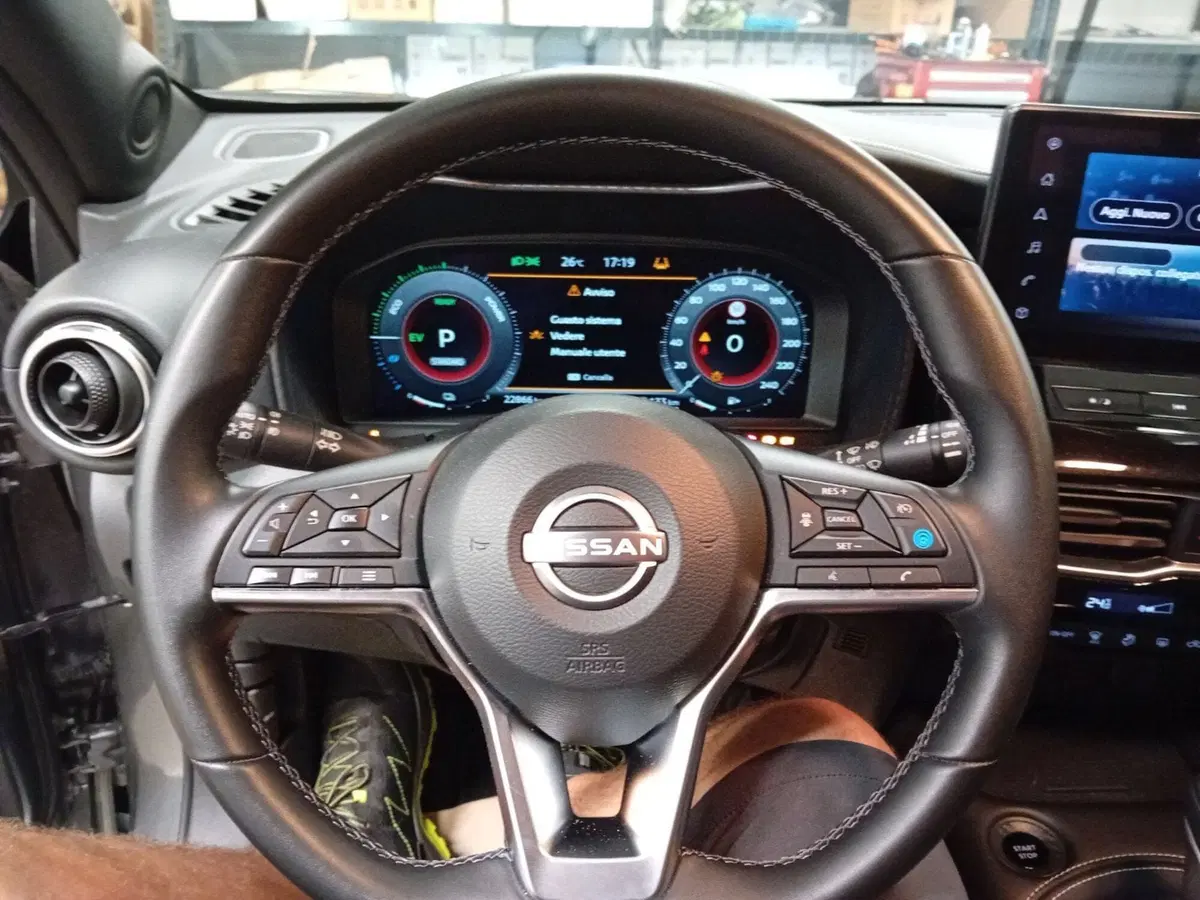 Nissan Juke usata a Vicenza (14)