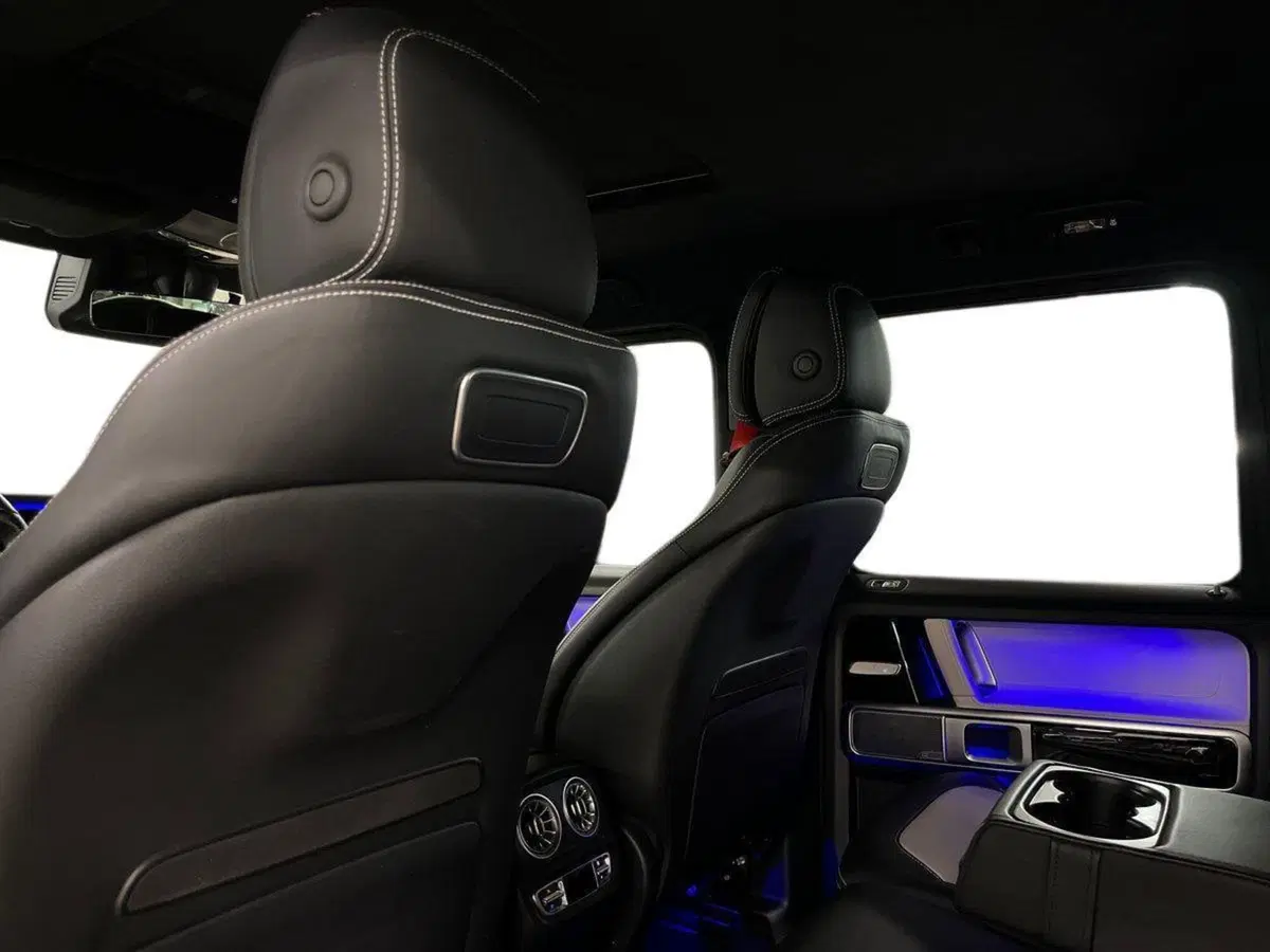 Mercedes-Benz Classe G usata a Napoli (14)