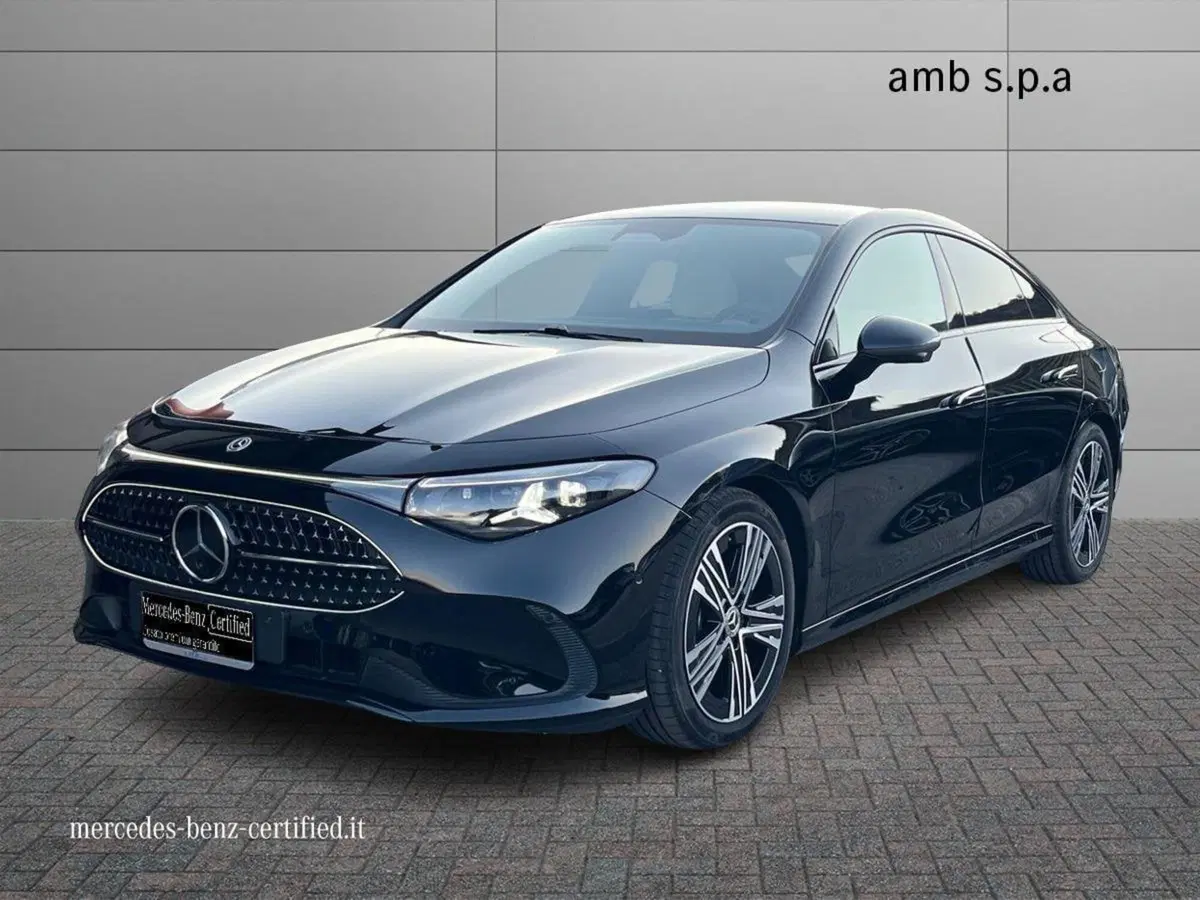 Mercedes-Benz CLA nuova a Napoli