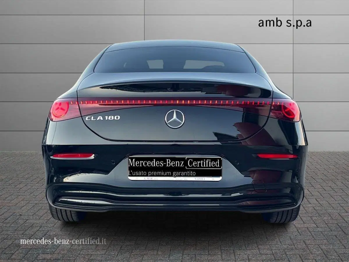 Mercedes-Benz CLA nuova a Napoli (4)