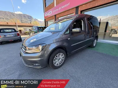 Volkswagen Caddy 2.0 TDI 102 CV del 2018 usata a Garlate
