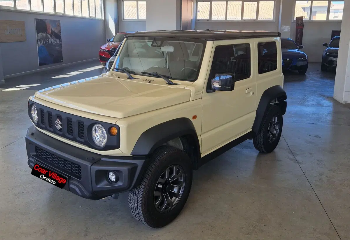 Suzuki Jimny usata a Terni