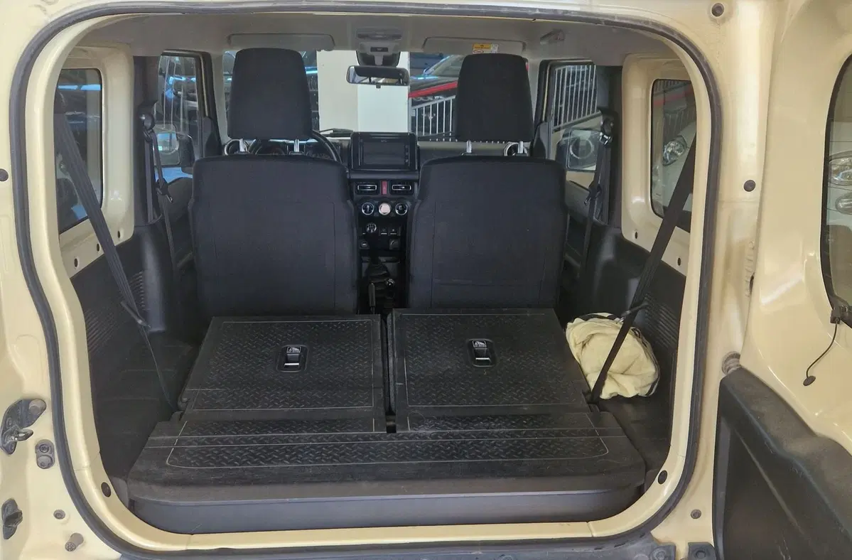 Suzuki Jimny usata a Terni (10)