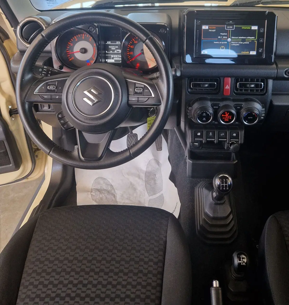 Suzuki Jimny usata a Terni (11)