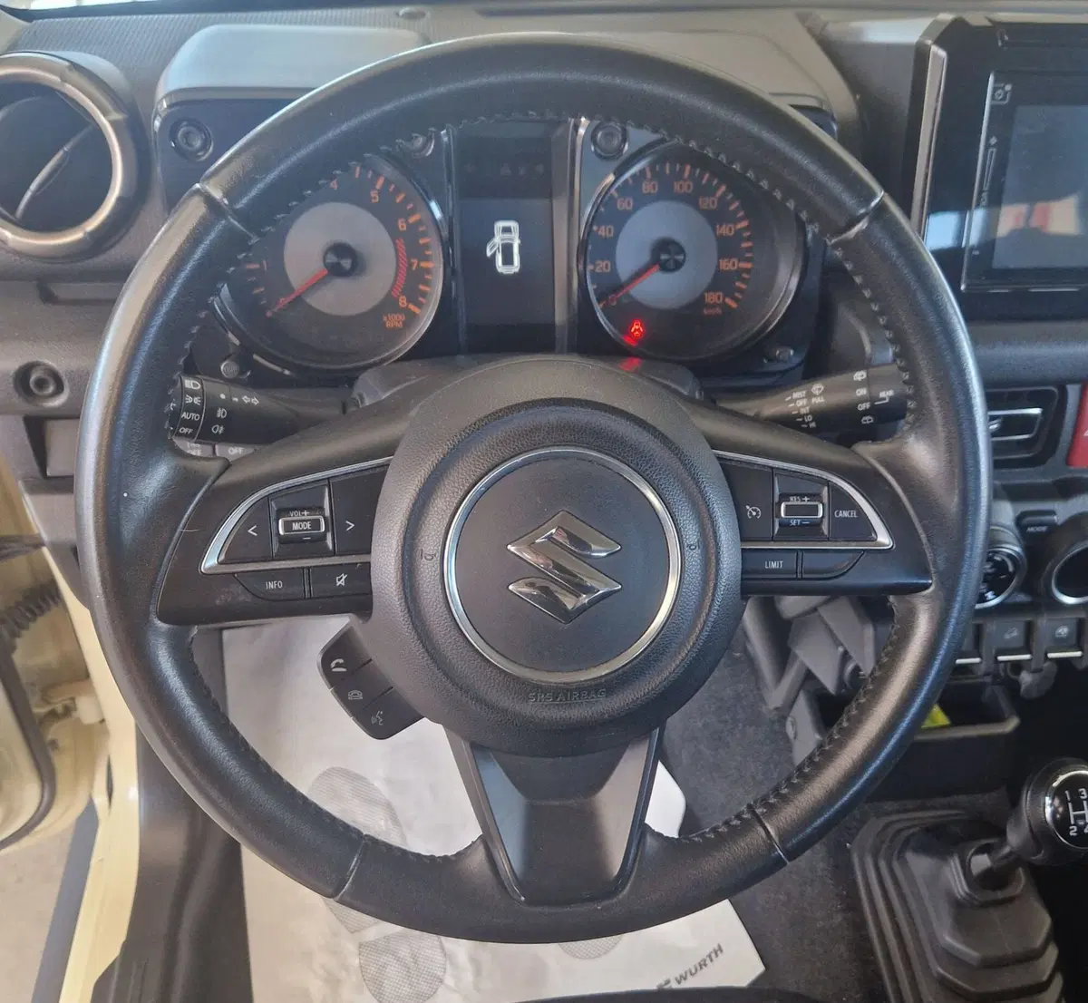 Suzuki Jimny usata a Terni (12)