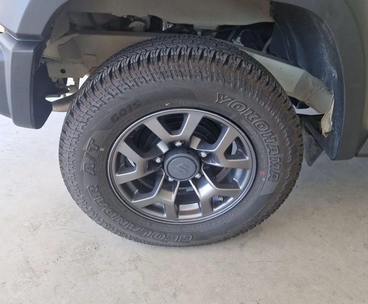 Suzuki Jimny usata a Terni (15)