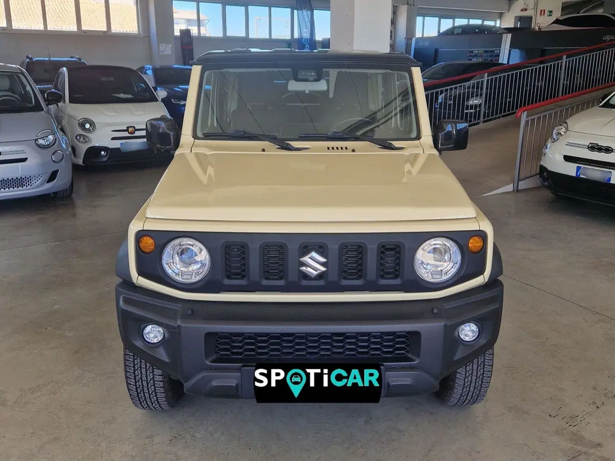 Suzuki Jimny usata a Terni (2)