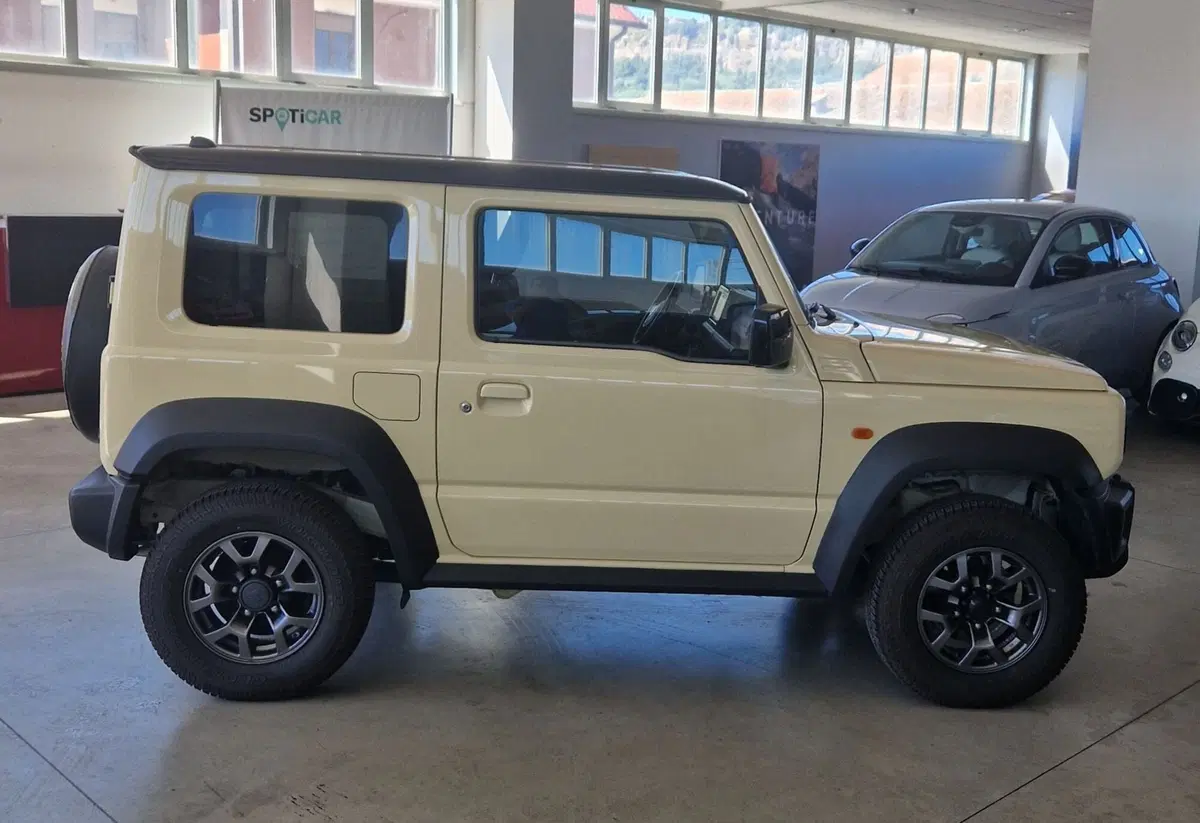 Suzuki Jimny usata a Terni (3)