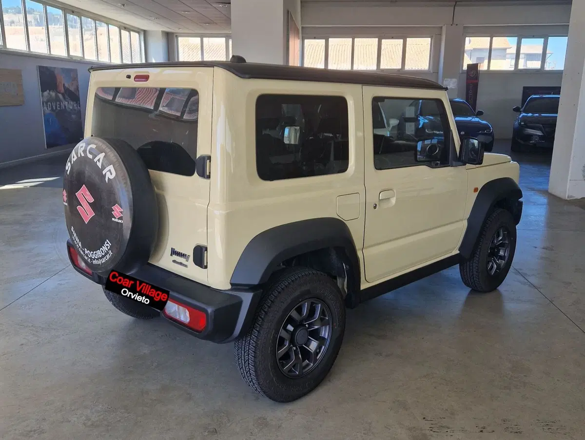 Suzuki Jimny usata a Terni (4)