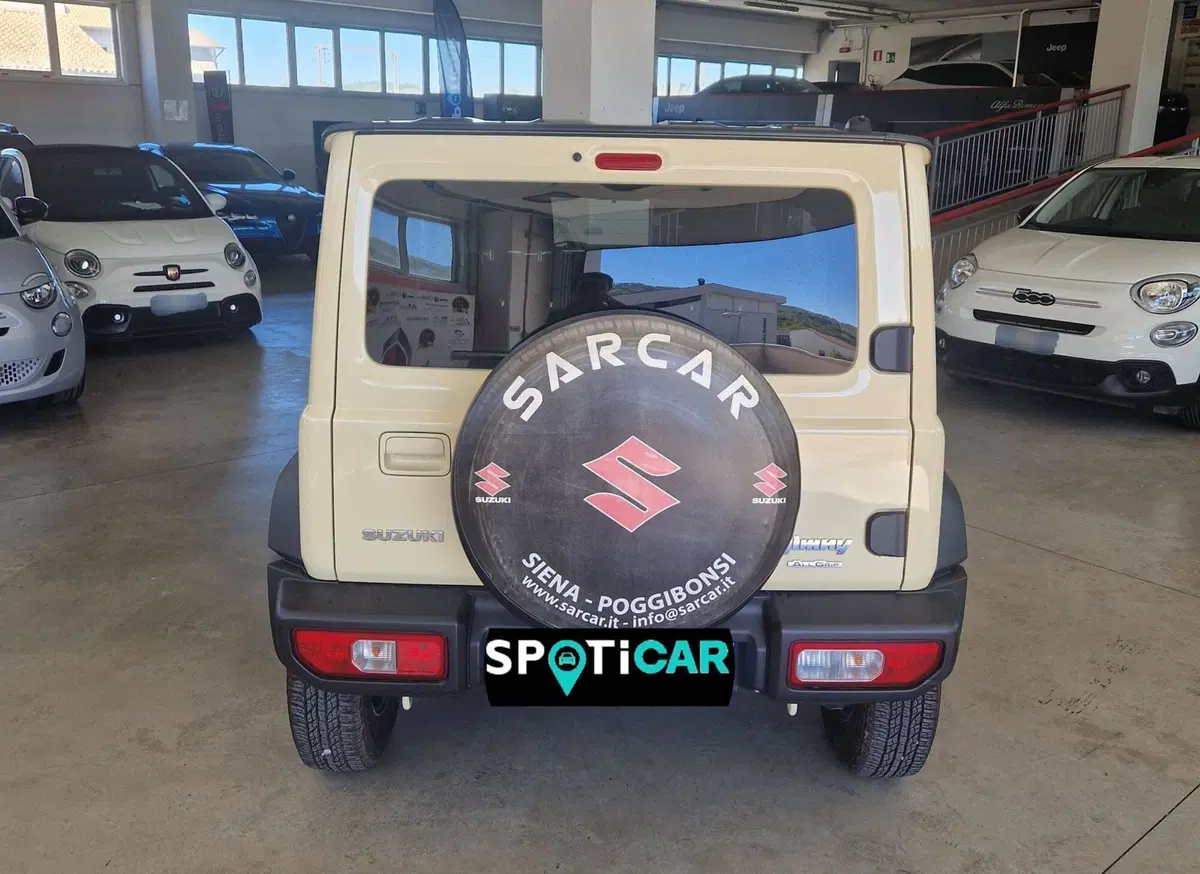 Suzuki Jimny usata a Terni (5)