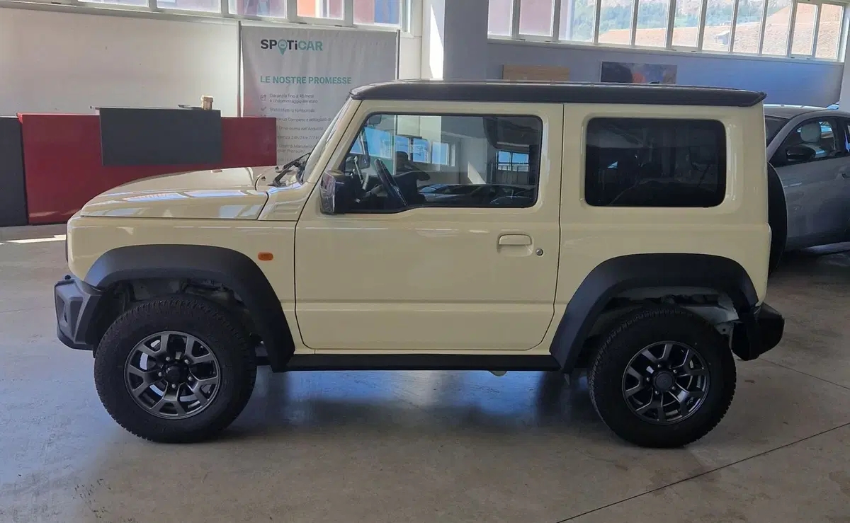 Suzuki Jimny usata a Terni (6)