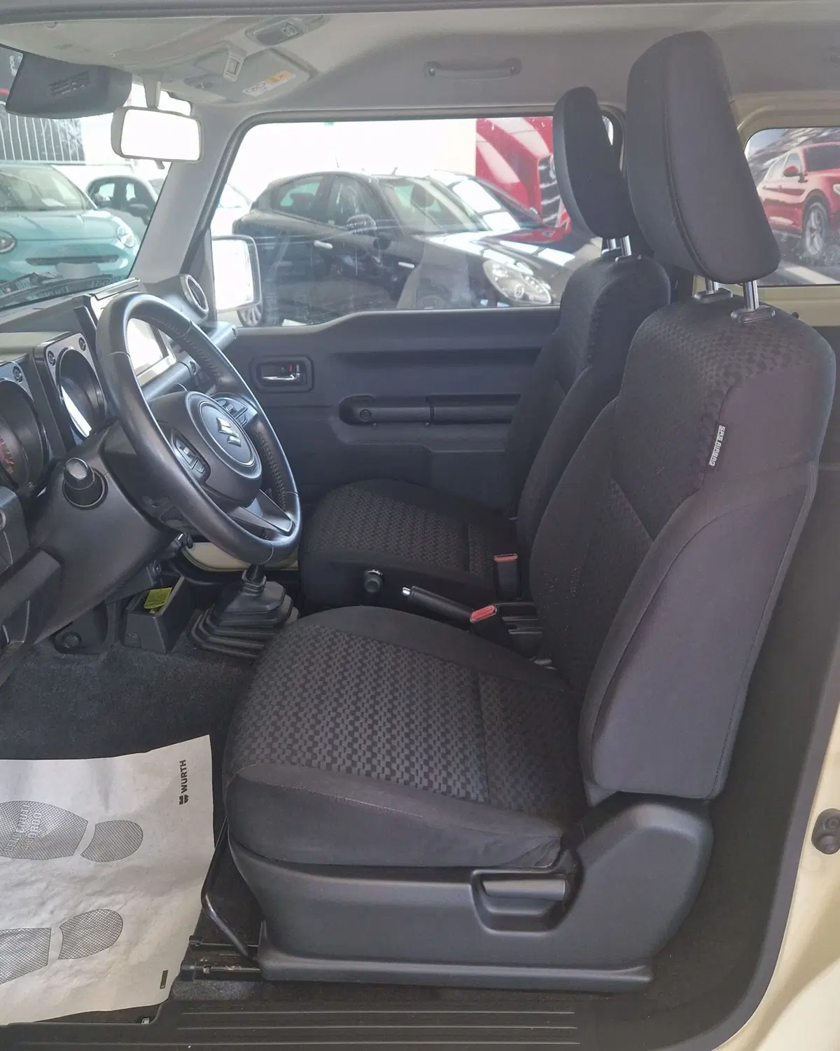Suzuki Jimny usata a Terni (7)