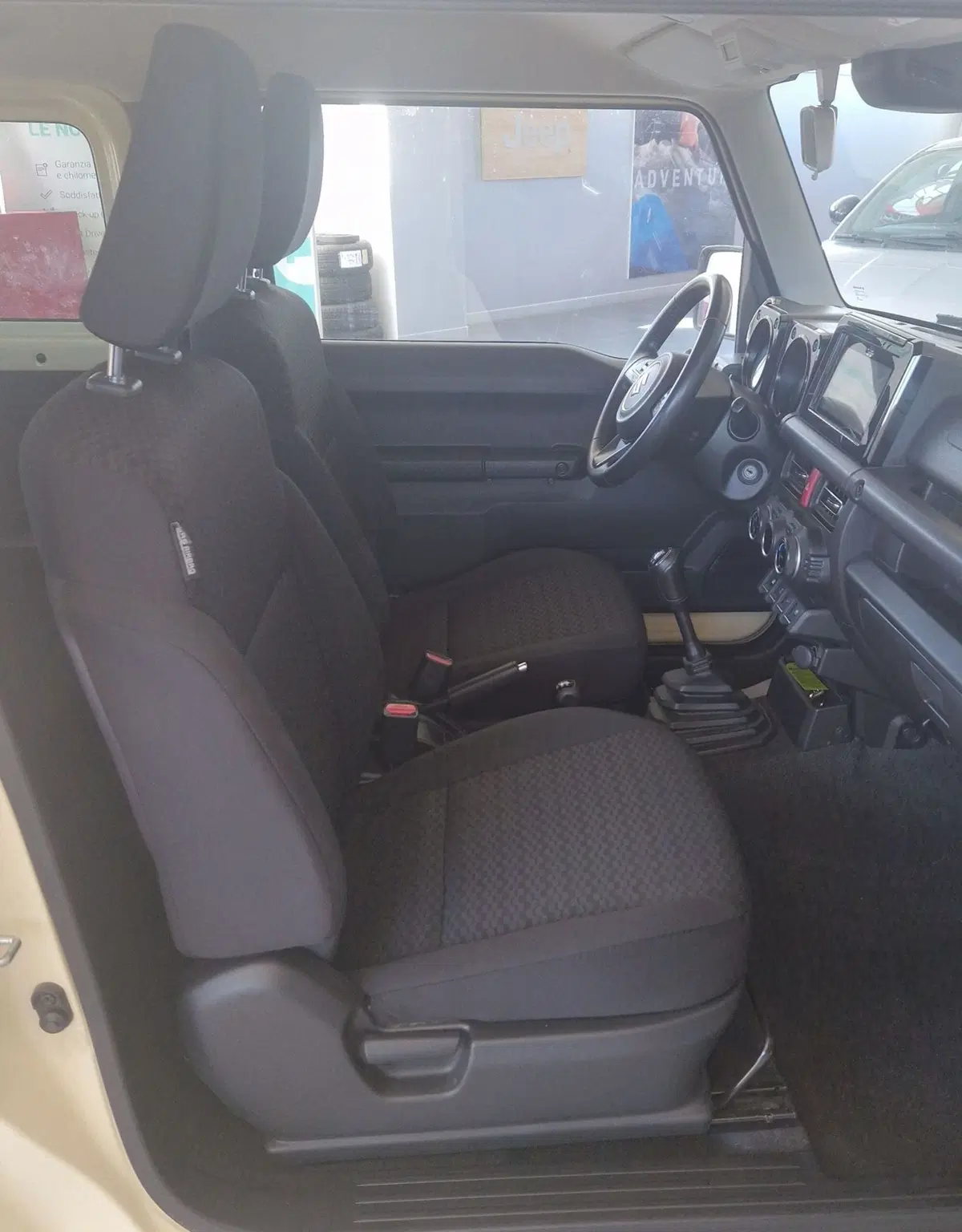 Suzuki Jimny usata a Terni (8)