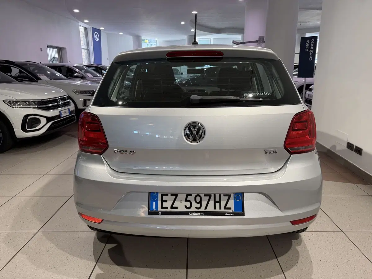 Volkswagen Polo usata a Genova (4)