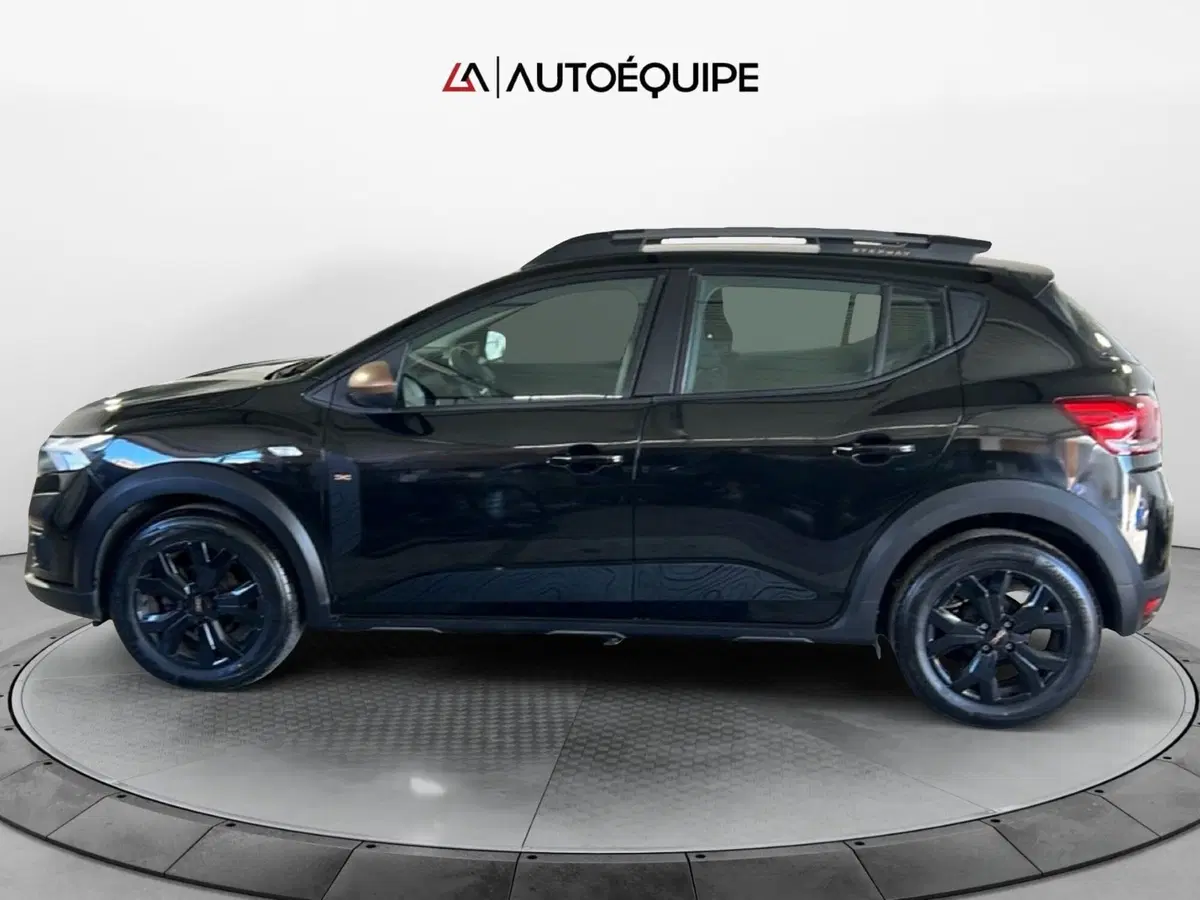 Dacia Sandero Stepway usata a Roma (2)