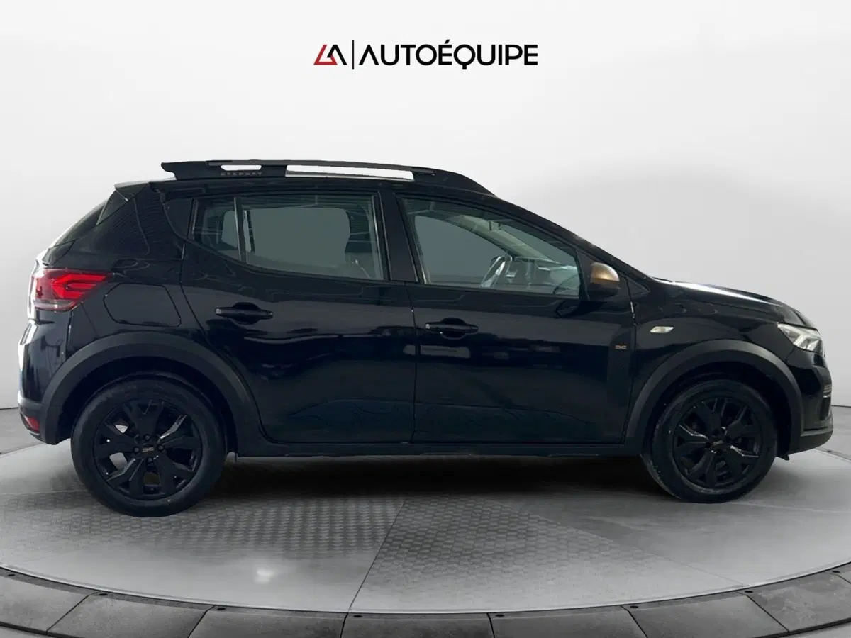 Dacia Sandero Stepway usata a Roma (6)