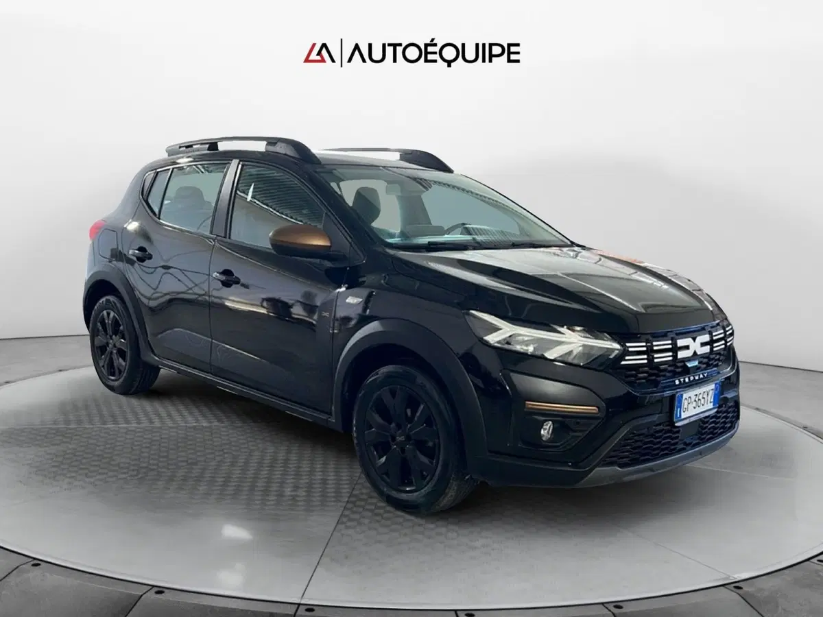 Dacia Sandero Stepway usata a Roma (7)