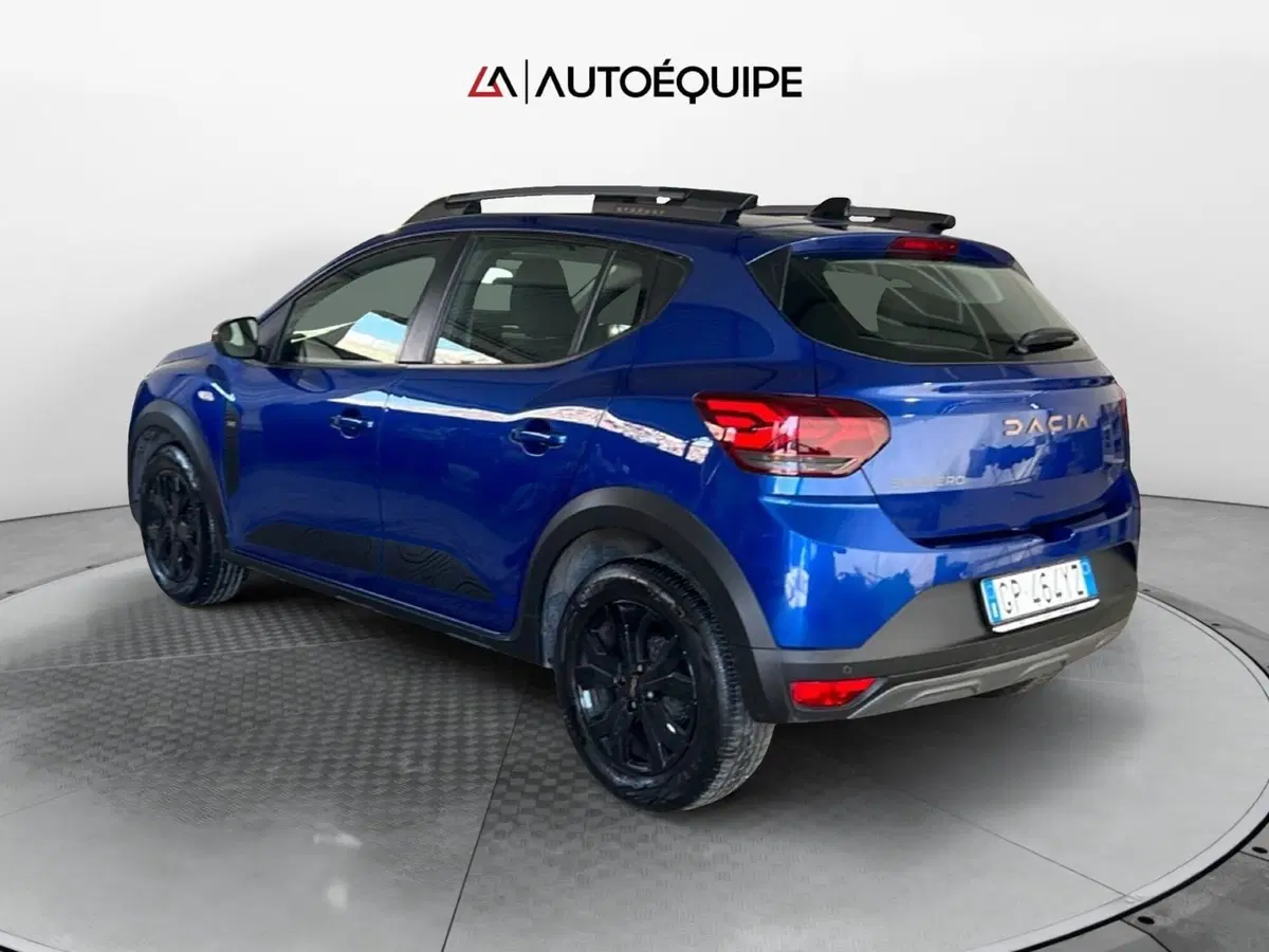 Dacia Sandero Stepway usata a Roma (3)