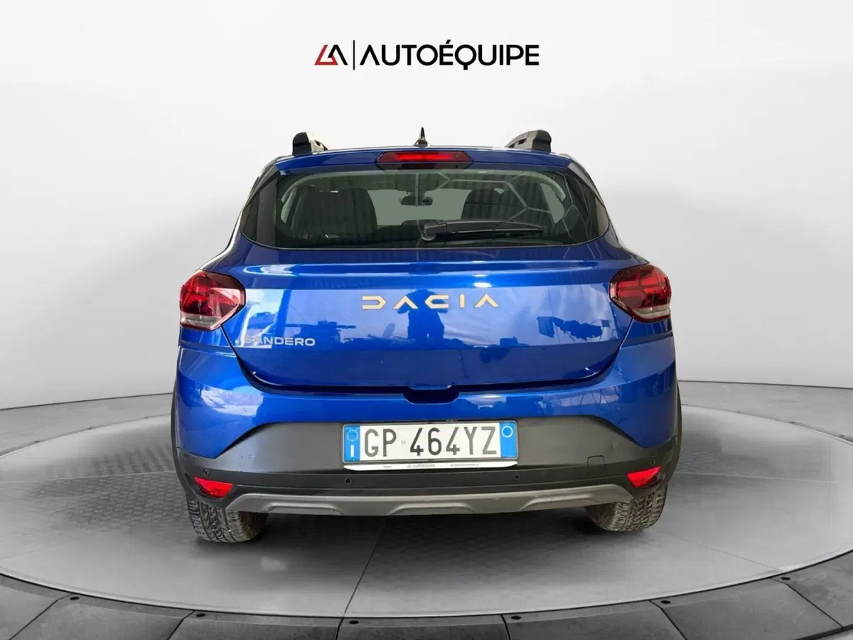 Dacia Sandero Stepway usata a Roma (4)