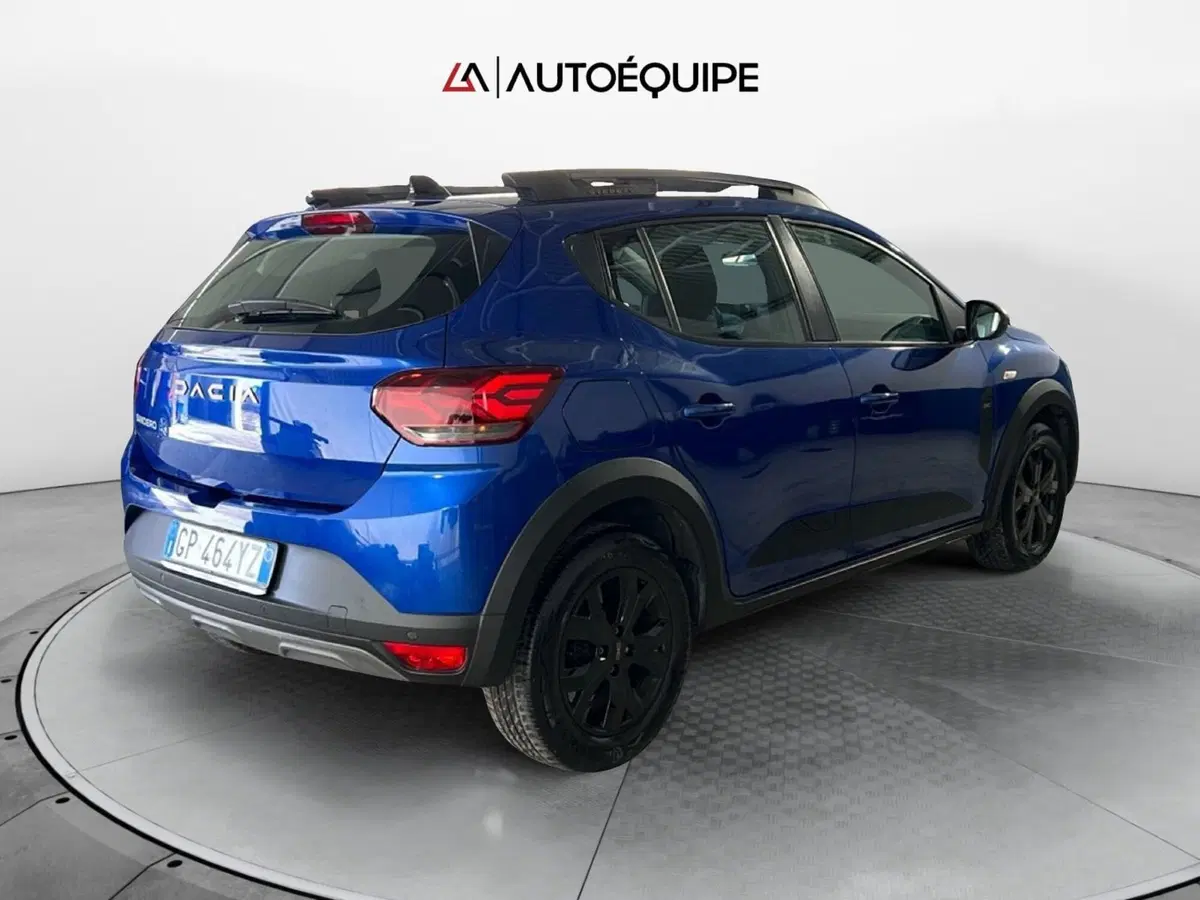 Dacia Sandero Stepway usata a Roma (5)