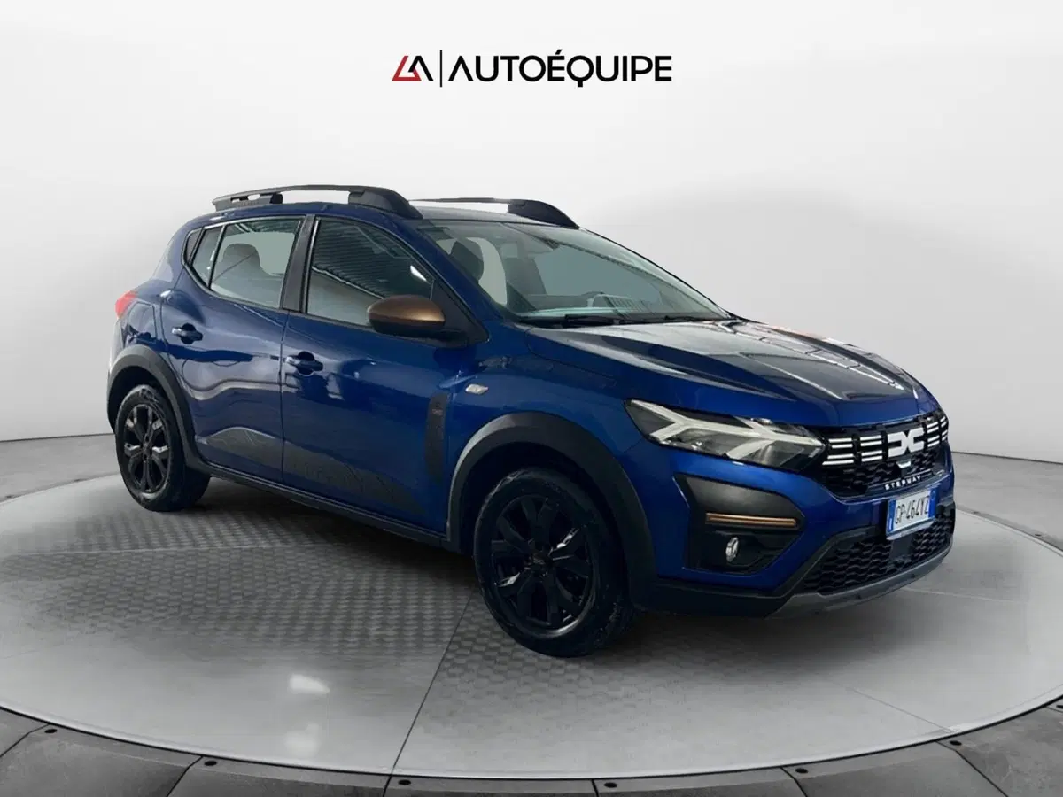 Dacia Sandero Stepway usata a Roma (7)
