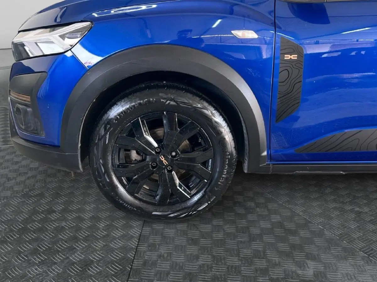 Dacia Sandero Stepway usata a Roma (9)