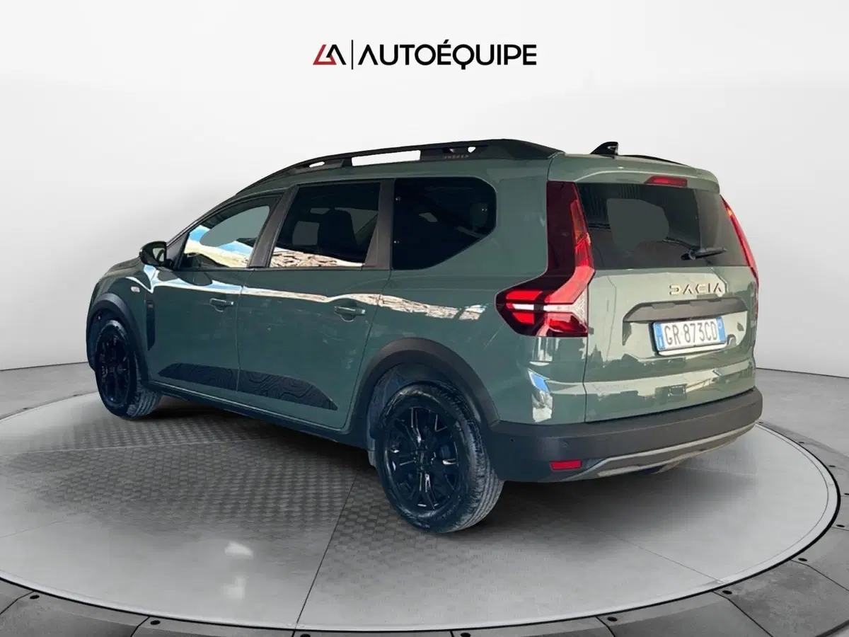 Dacia Jogger usata a Roma (3)