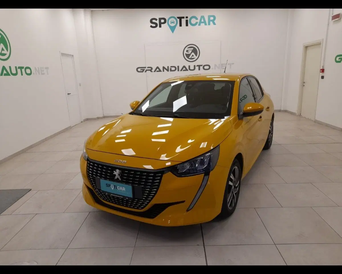 Peugeot 208 usata a Alessandria