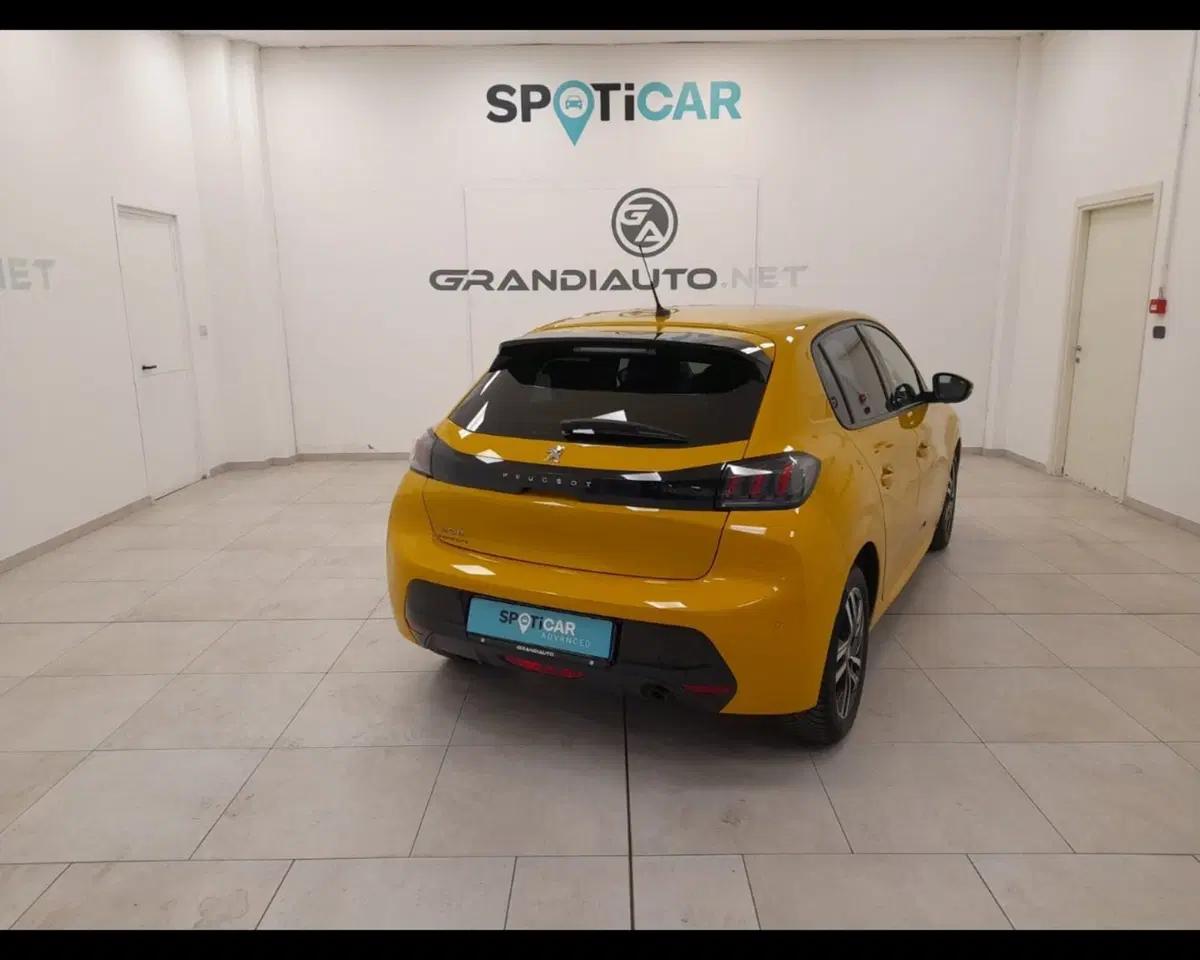 Peugeot 208 usata a Alessandria (4)