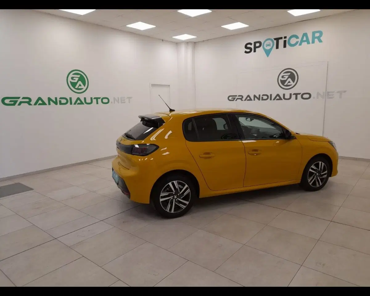 Peugeot 208 usata a Alessandria (7)