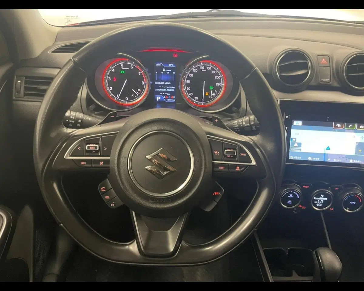 Suzuki Swift usata a Alessandria (10)