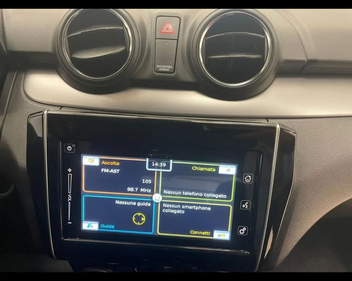 Suzuki Swift usata a Alessandria (12)