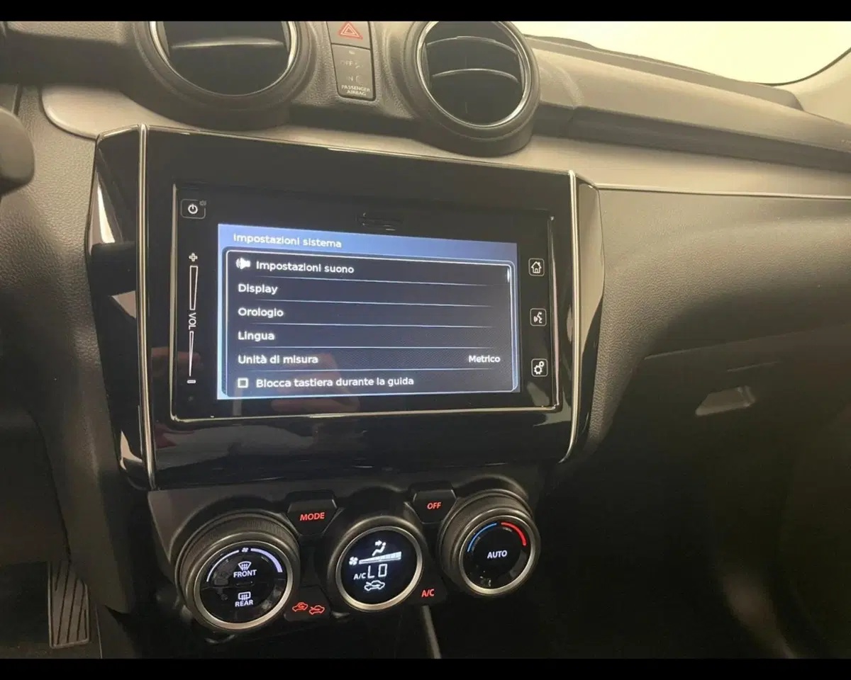 Suzuki Swift usata a Alessandria (13)