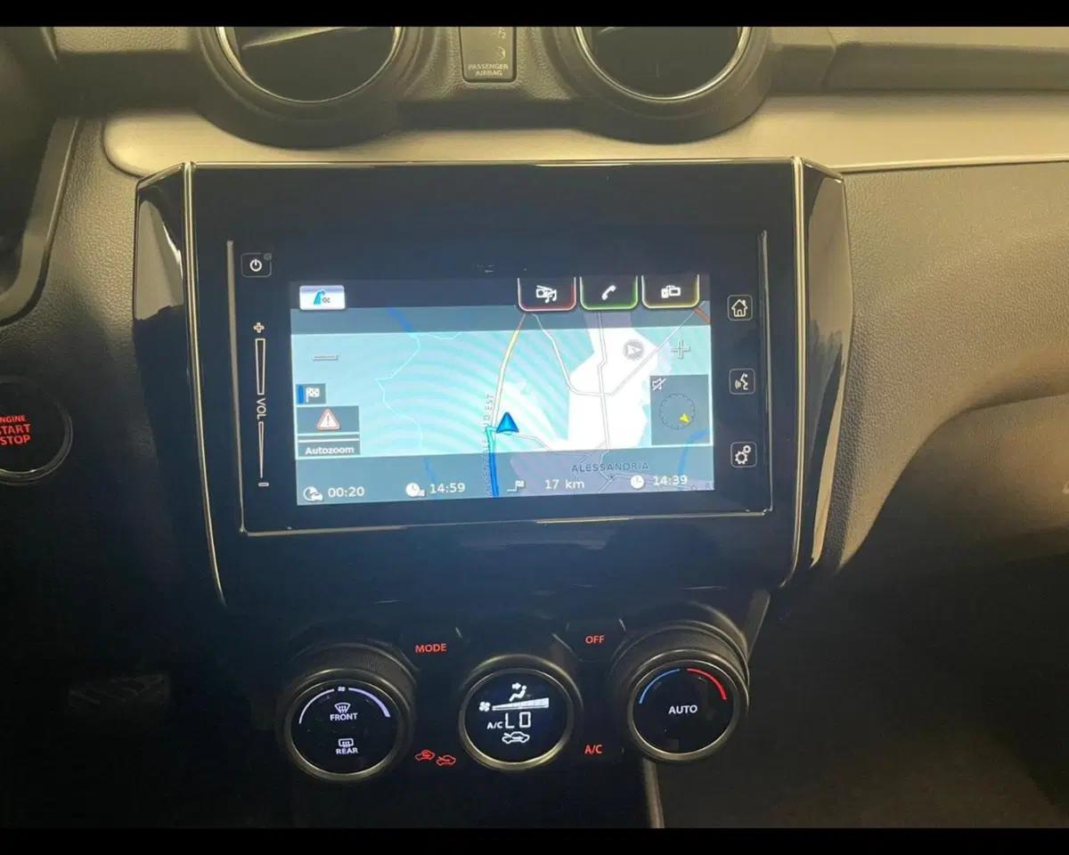 Suzuki Swift usata a Alessandria (18)