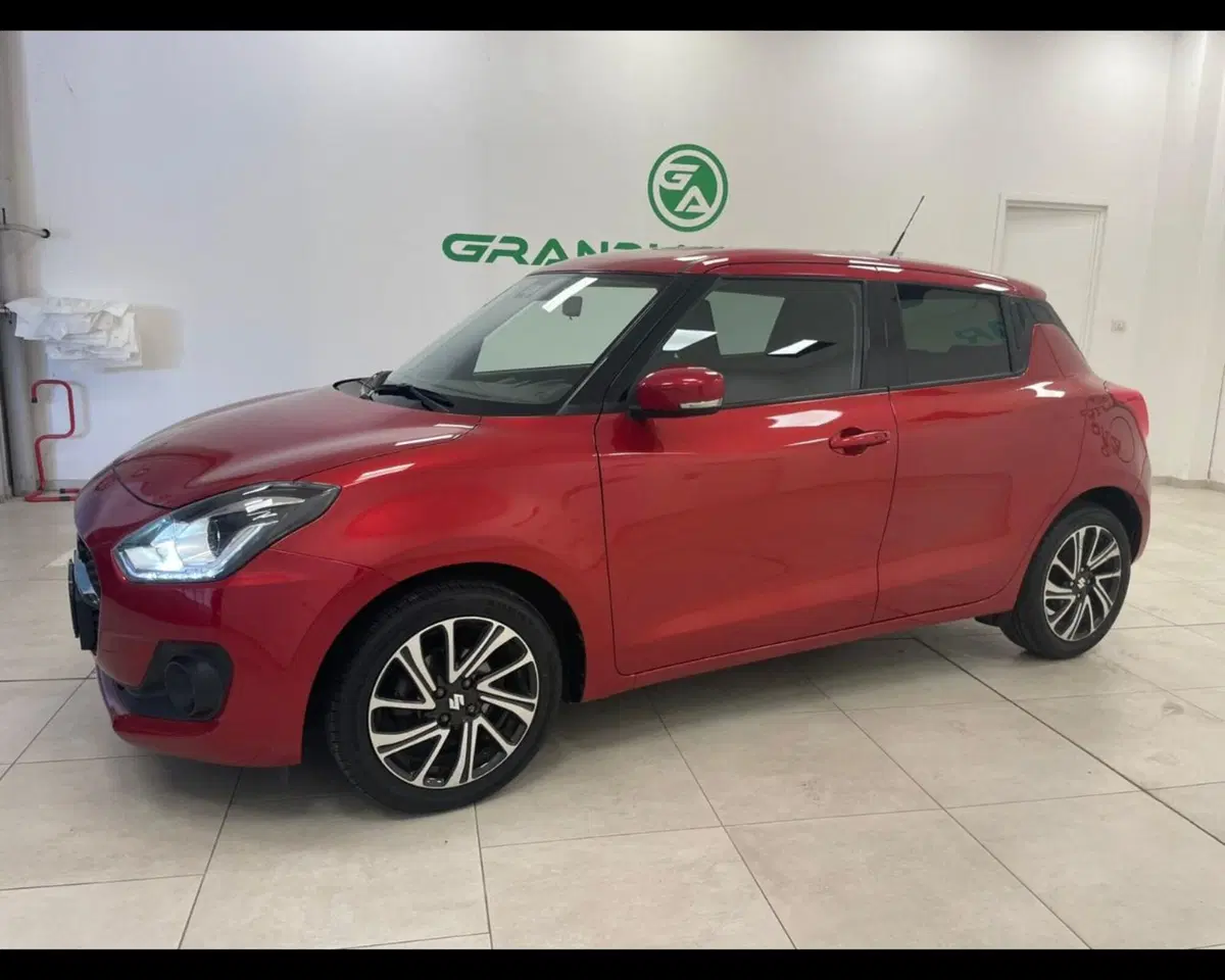 Suzuki Swift usata a Alessandria (2)