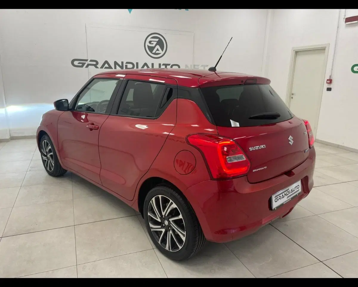 Suzuki Swift usata a Alessandria (3)